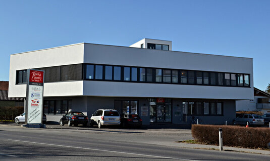 Zentrale der BKS Massivhaus GmbH in Dornbirn
