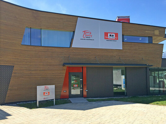 Büro der BKS Massivhaus GmbH in Innsbruck