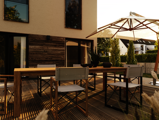Terrasse Stadtvilla 154 Exklusiv