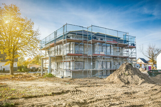 Hausbau Ausbauvarianten