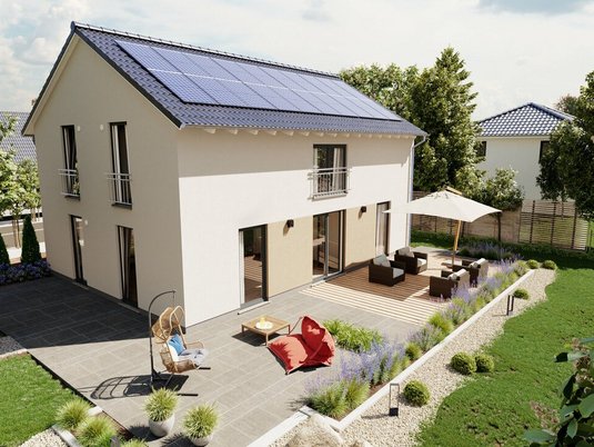 Landhaus 155 modern mit PV-Anlage
